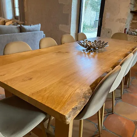 Сasa de vacaciones Le De Mauvielle *