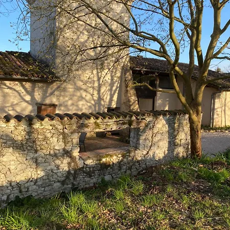 Le De Mauvielle Сasa de vacaciones Solomiac