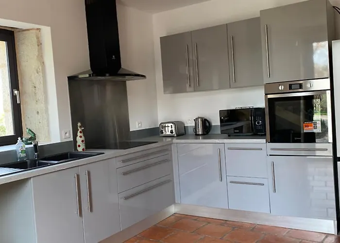 Le De Mauvielle Сasa de vacaciones