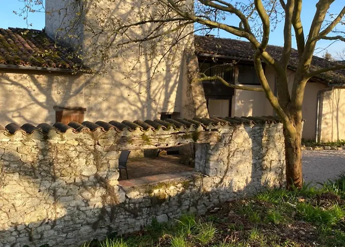 Le De Mauvielle Сasa de vacaciones Solomiac