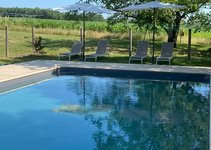 Le De Mauvielle Сasa de vacaciones